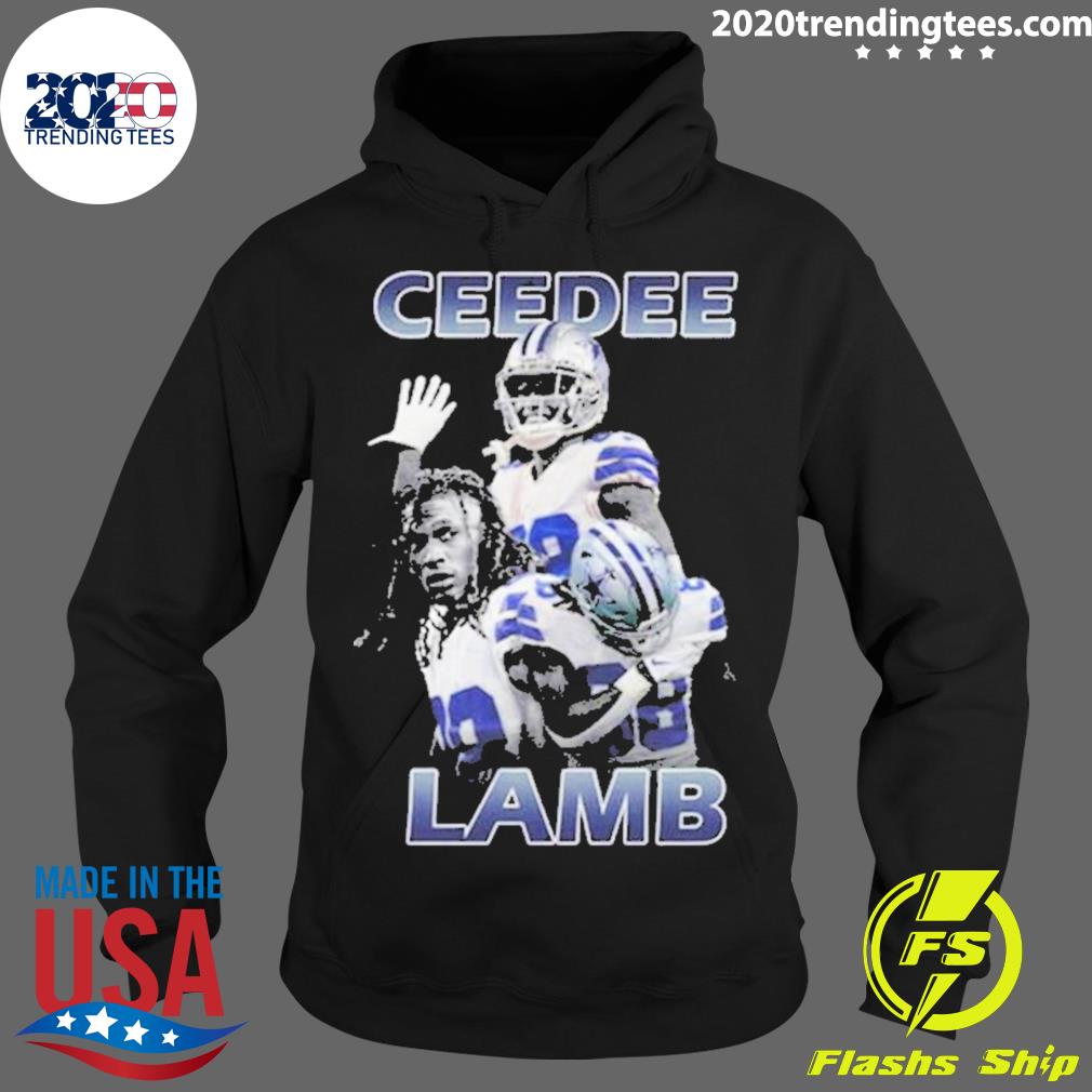 Ceedee Lamb Dallas Cowboys Trending Football Shirt, hoodie