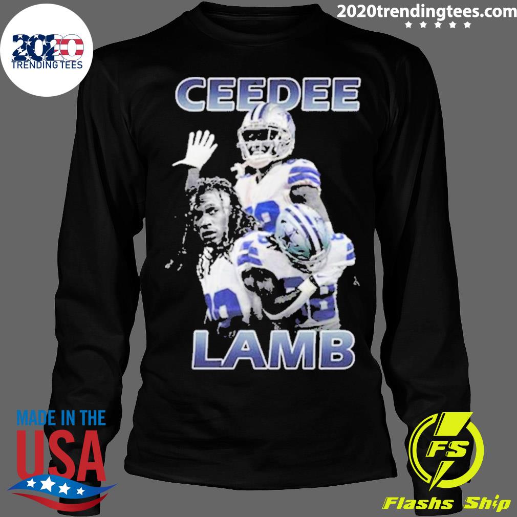 Official Ceedee lamb graphic Dallas Cowboys Football 2023 T-shirt