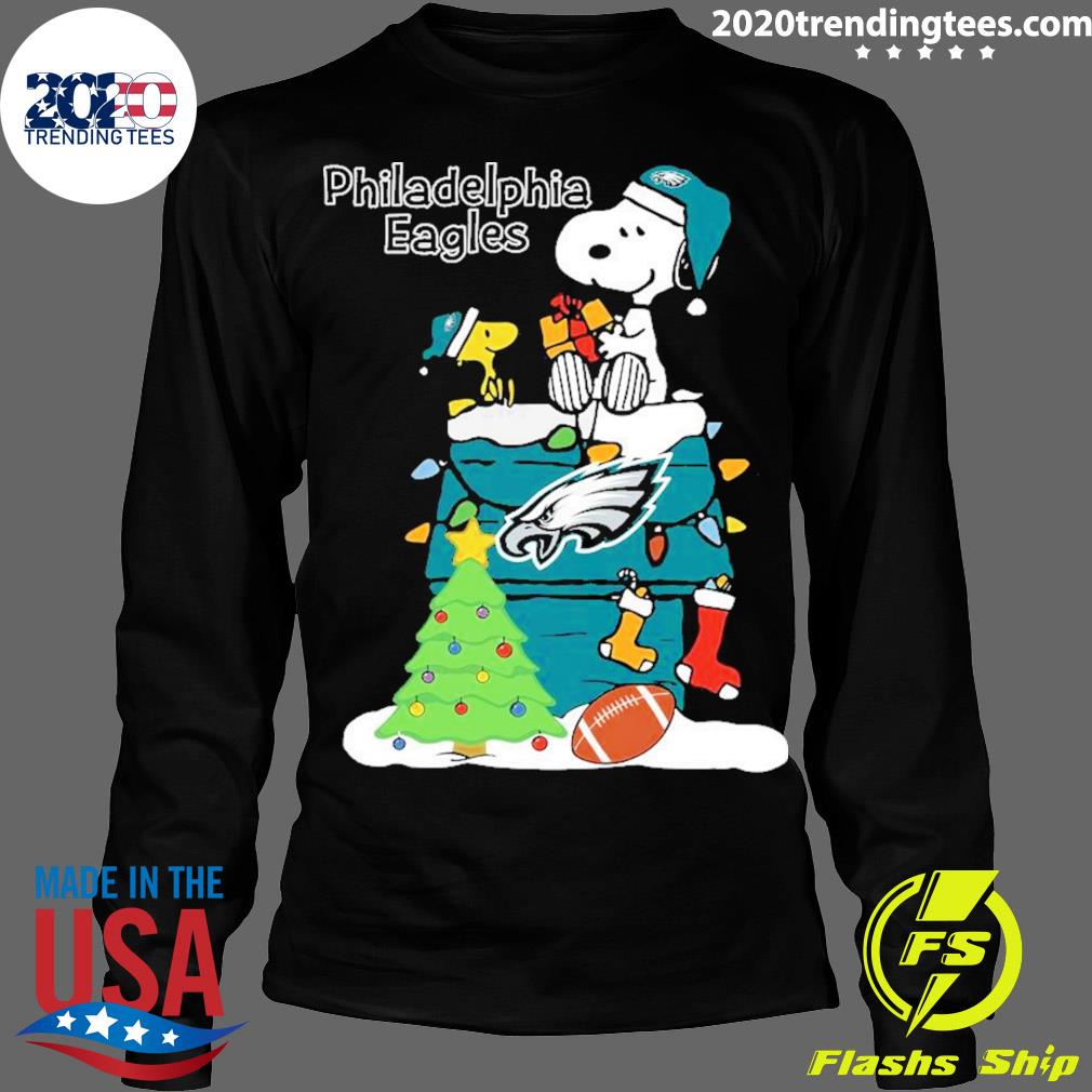 Official christmas Snoopy Philadelphia Eagles Shirt, hoodie