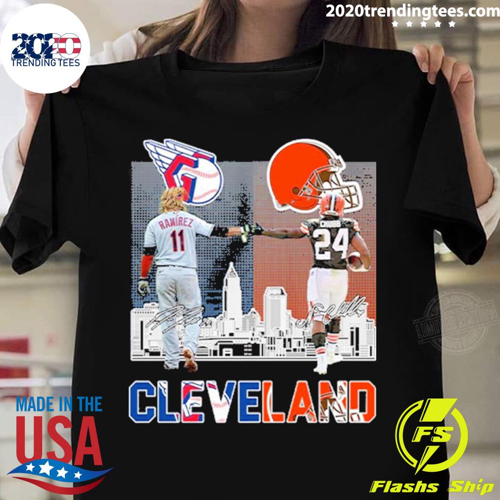 Official cleveland Browns Joe Thomas Run And Run 73 T-shirt - 2020