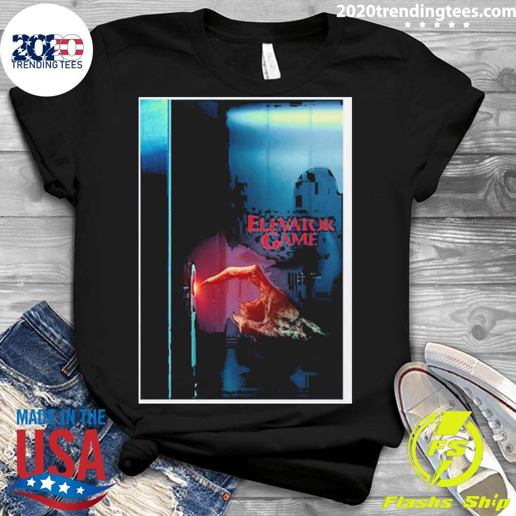 Official elevator Game Horror Movie T-shirt - 2020 Trending Tees