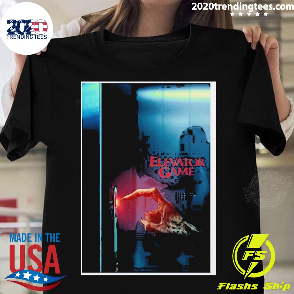 Official elevator Game Horror Movie T-shirt - 2020 Trending Tees