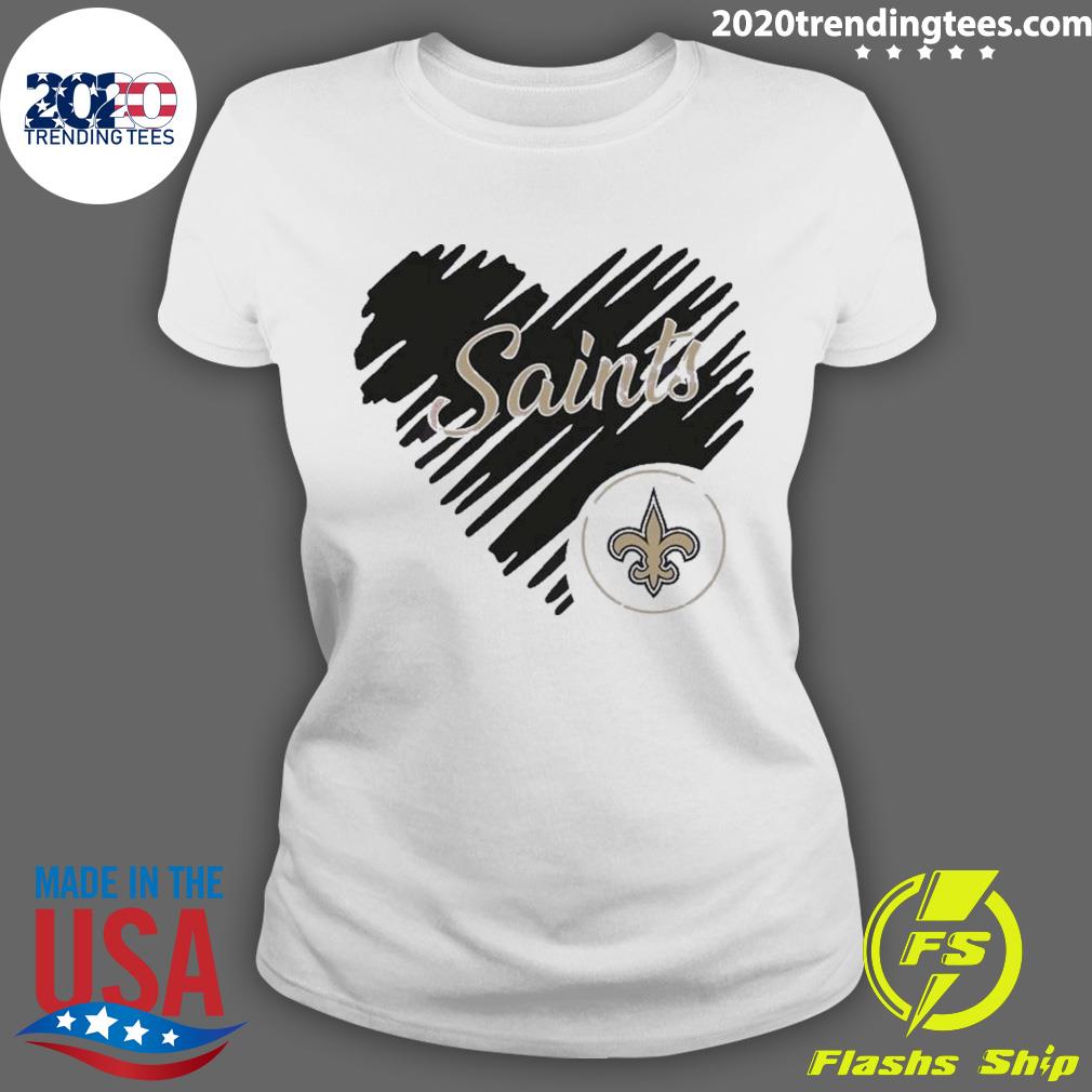 The Avengers new Orleans Saints T-shirt