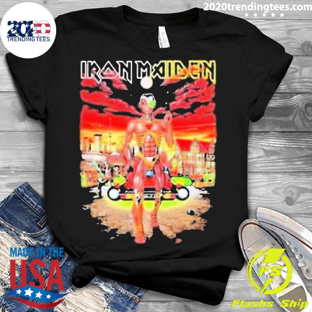 Official iron The Future Past 2023 Tour Germany T-shirt - 2020 Trending Tees