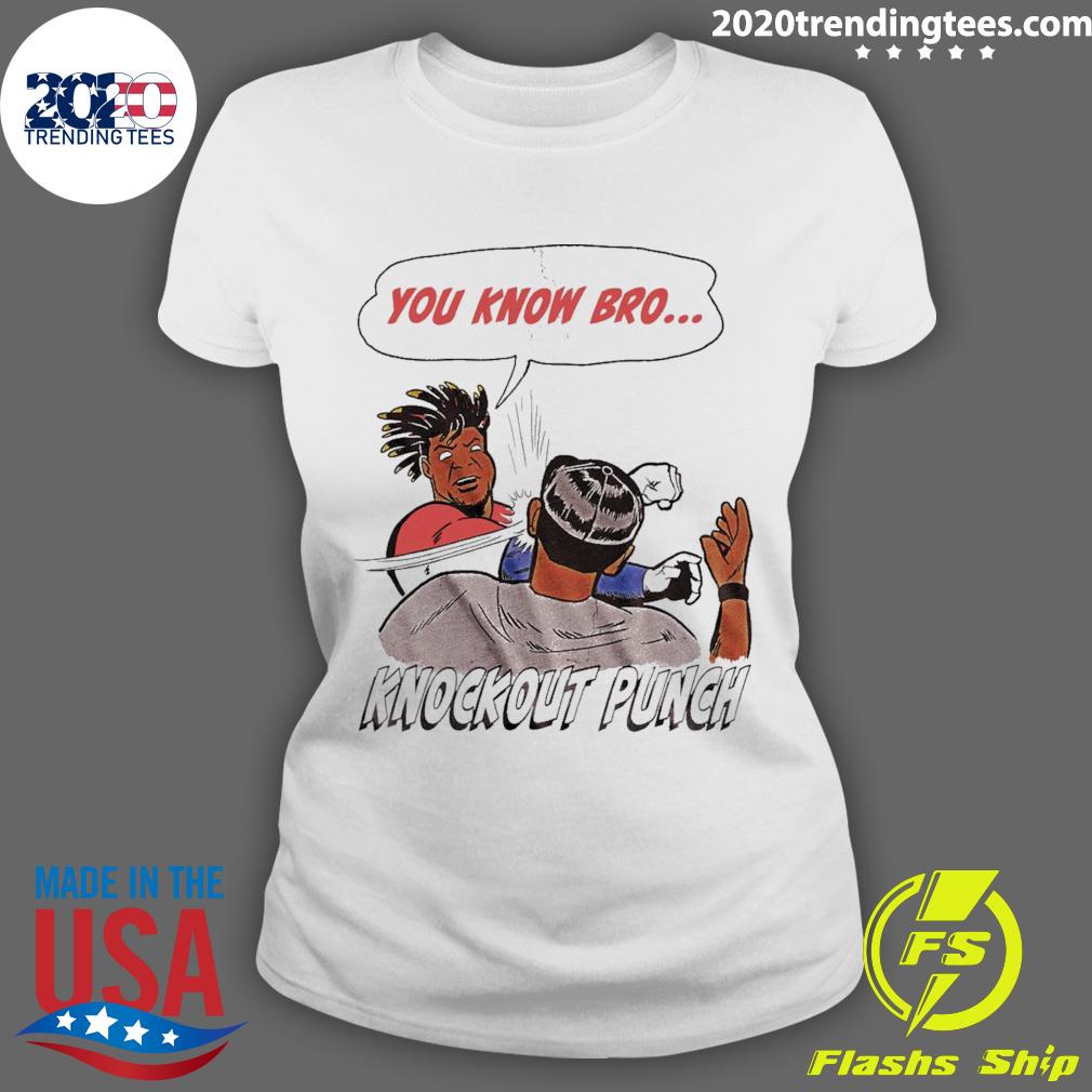 Official jose Ramirez Vs Tim Anderson Punch T-shirt - 2020 Trending Tees