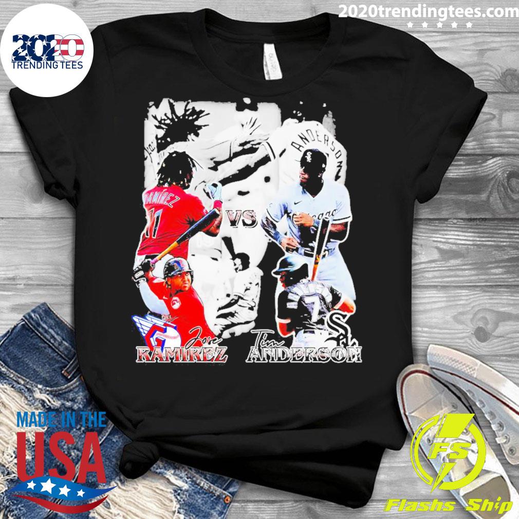 Official jose Ramirez Vs Tim Anderson Punch T-shirt - 2020 Trending Tees