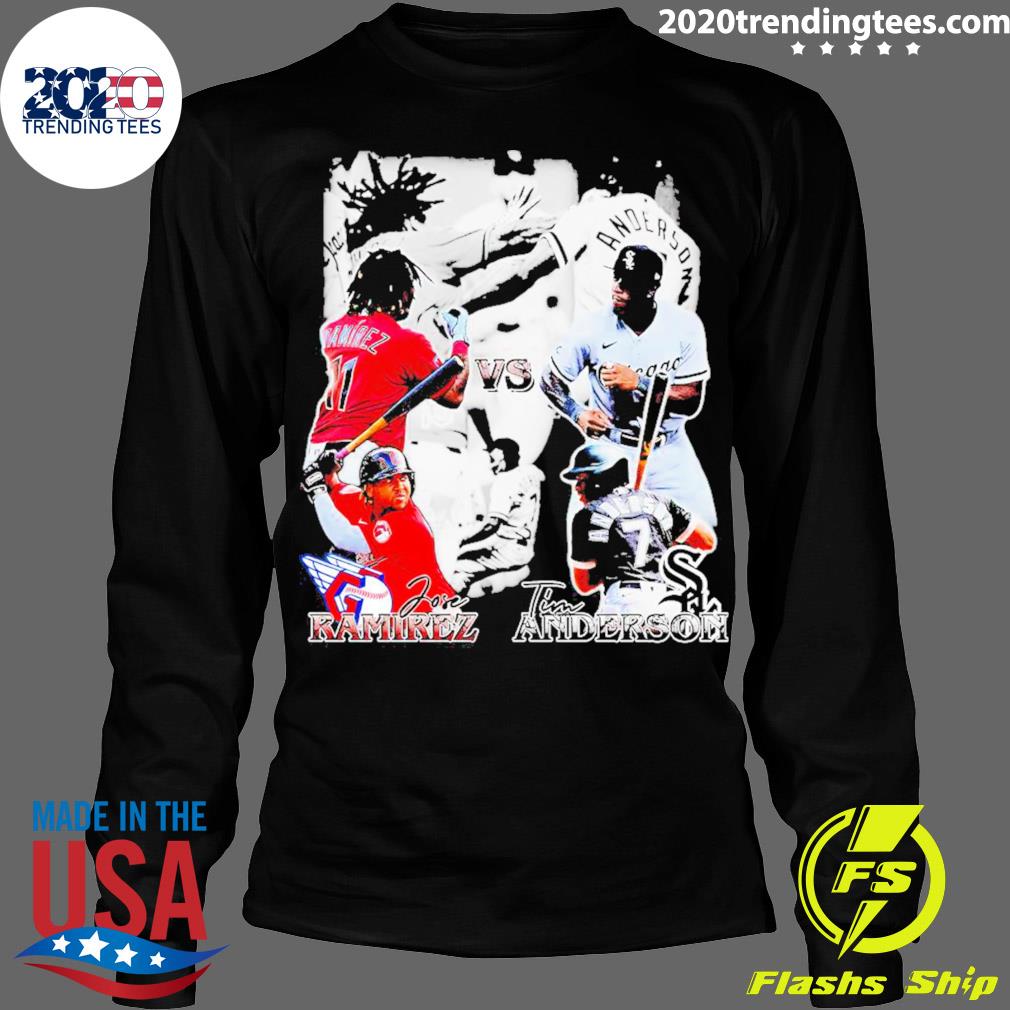 Jose Ramirez Vs Tim Anderson signatures shirt, hoodie, sweater, long sleeve  and tank top