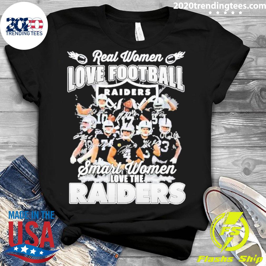 Las Vegas Raiders Real Women Love Football Smart Women Love The