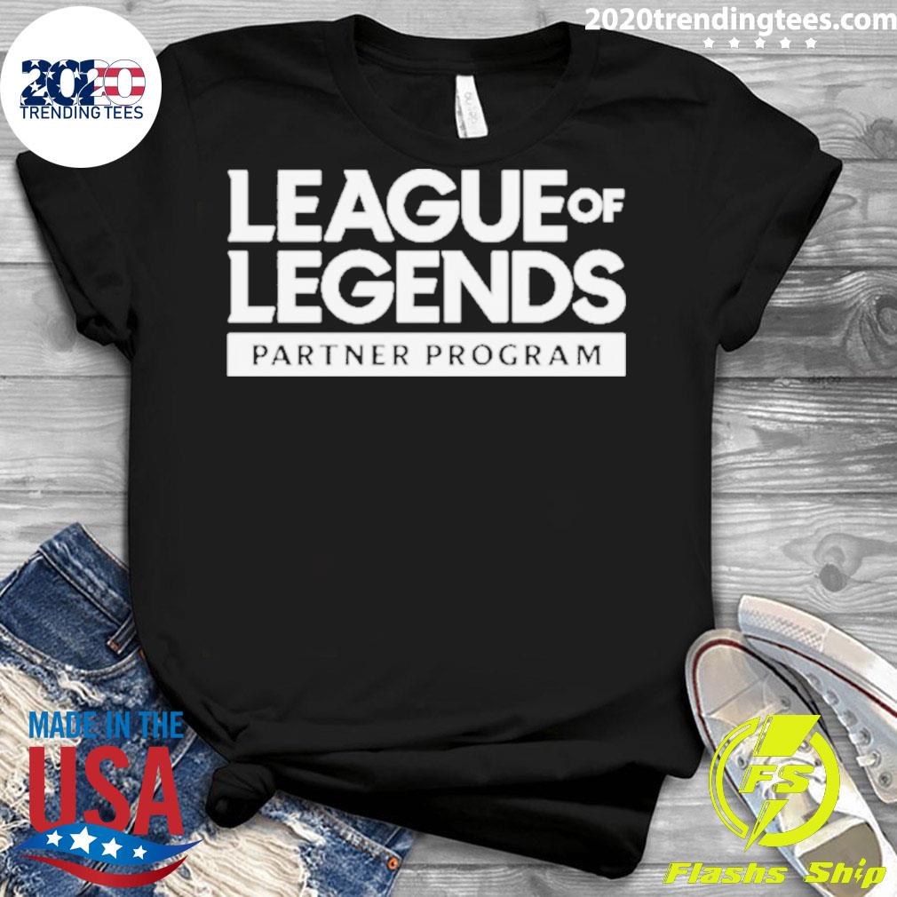 League of Legends Partner Program logo shirt, hoodie, sweater, long sleeve  and tank top