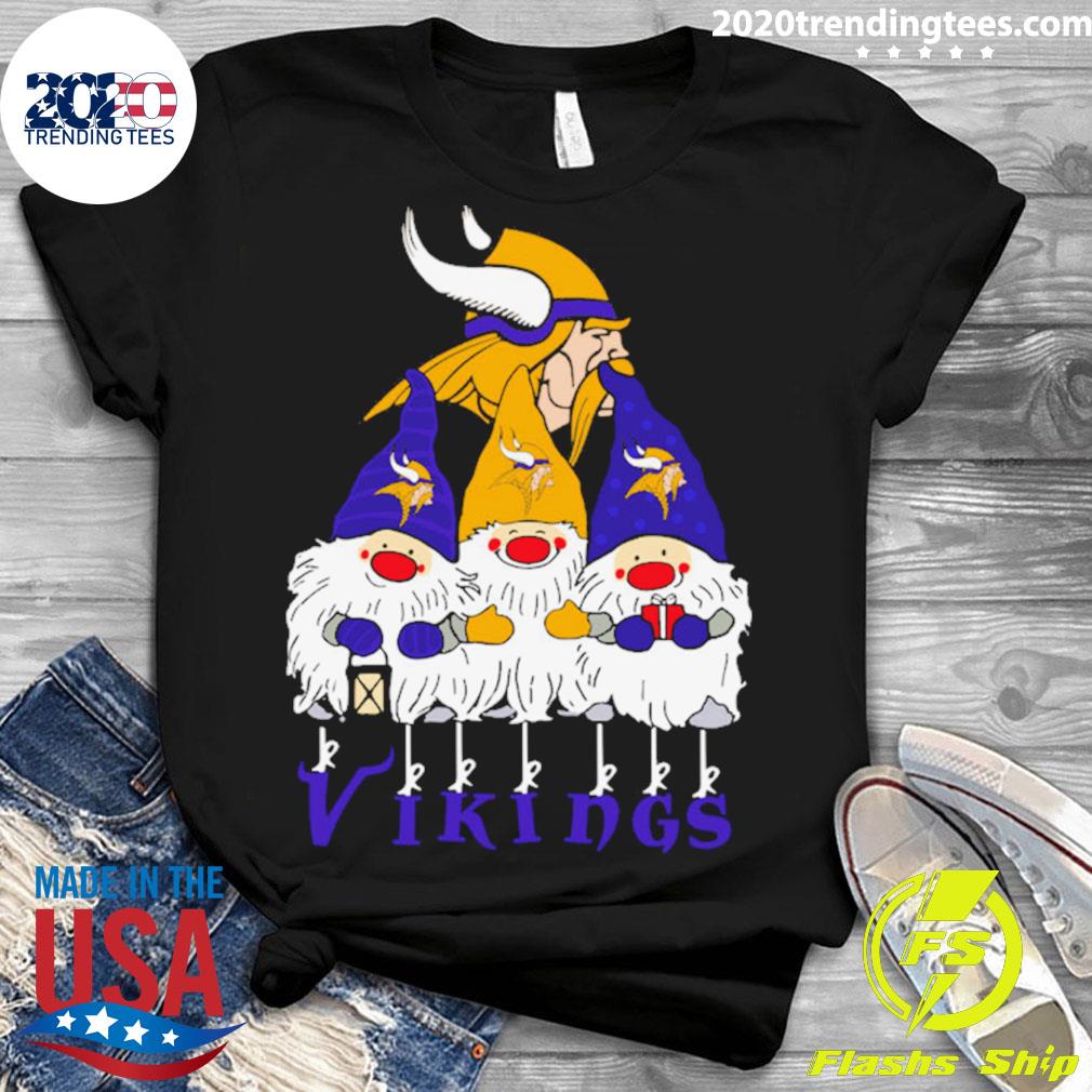 Minnesota Vikings The Gnomes shirt, hoodie, sweater, long sleeve and tank  top