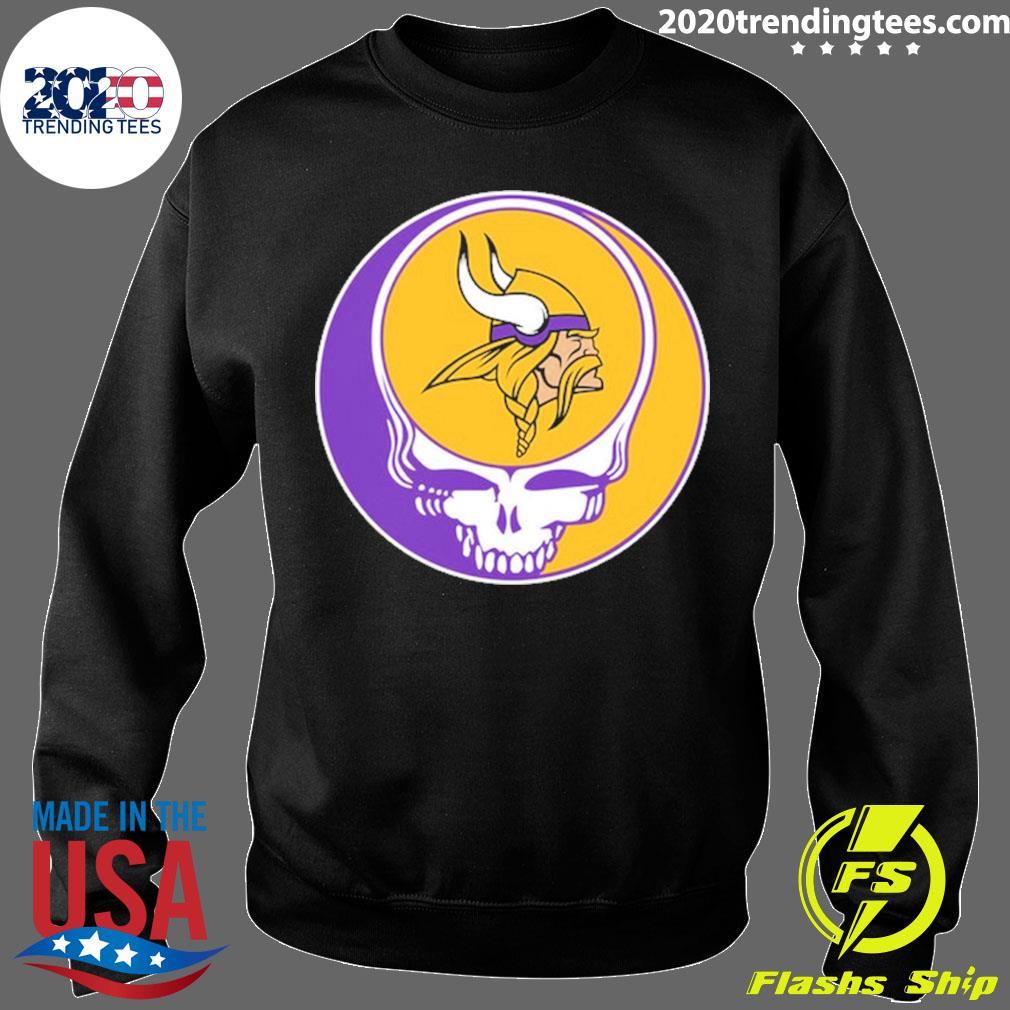 Minnesota Vikings football flag 2022 shirt, hoodie, sweater, long