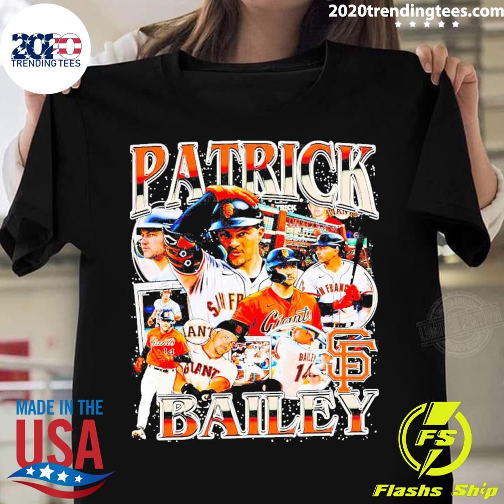 Patrick Bailey San Francisco Giants vintage shirt, hoodie, sweater