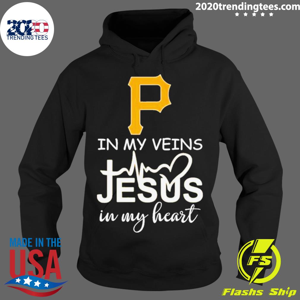 Heart Of Pittsburgh P For Pittsburgh Pirates Shirt, hoodie, sweater, long  sleeve and tank top