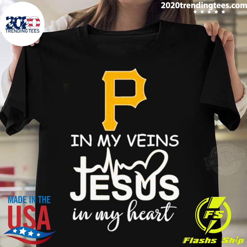 Heart Of Pittsburgh P For Pittsburgh Pirates Shirt, hoodie