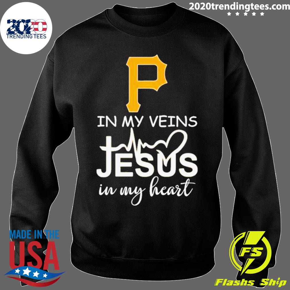 Heart Of Pittsburgh P For Pittsburgh Pirates Shirt, hoodie