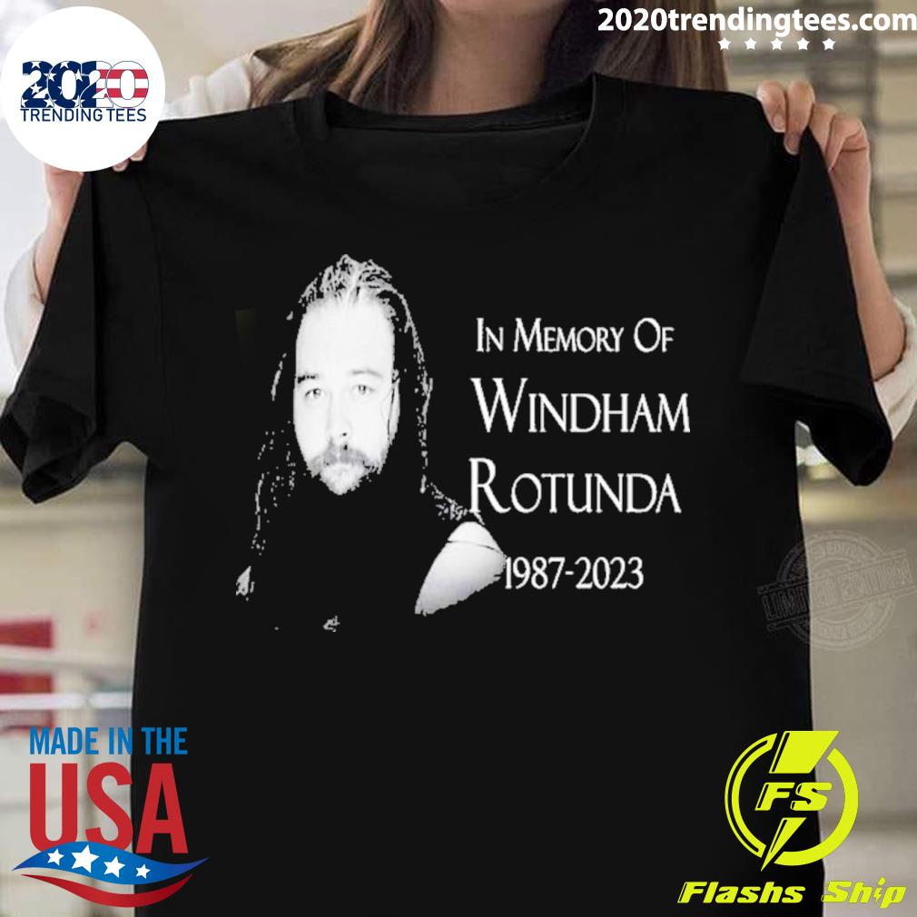 Windham Rotunda Bray Wyatt Memorial T-Shirt, hoodie, sweater, long sleeve  and tank top