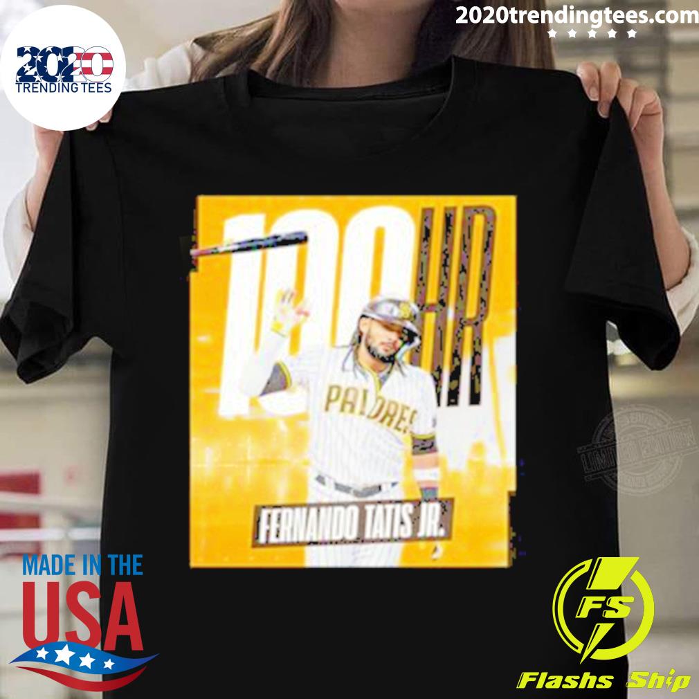 San Diego Padres Fernando Tatis Jr. Text Pic Long sleeve shirt