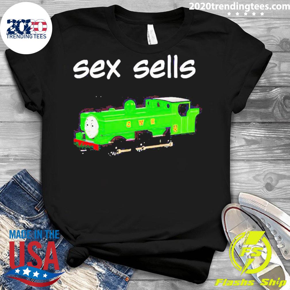 Official train Sex Sells T-shirt - 2020 Trending Tees