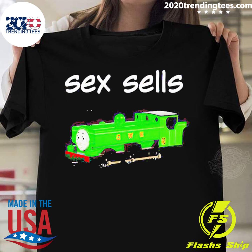 Official train Sex Sells T-shirt - 2020 Trending Tees