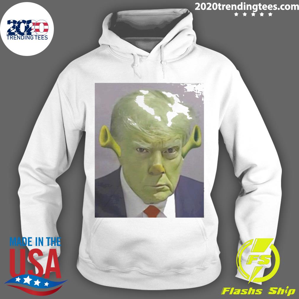 Trump Mugshot Shrek Meme Shirt