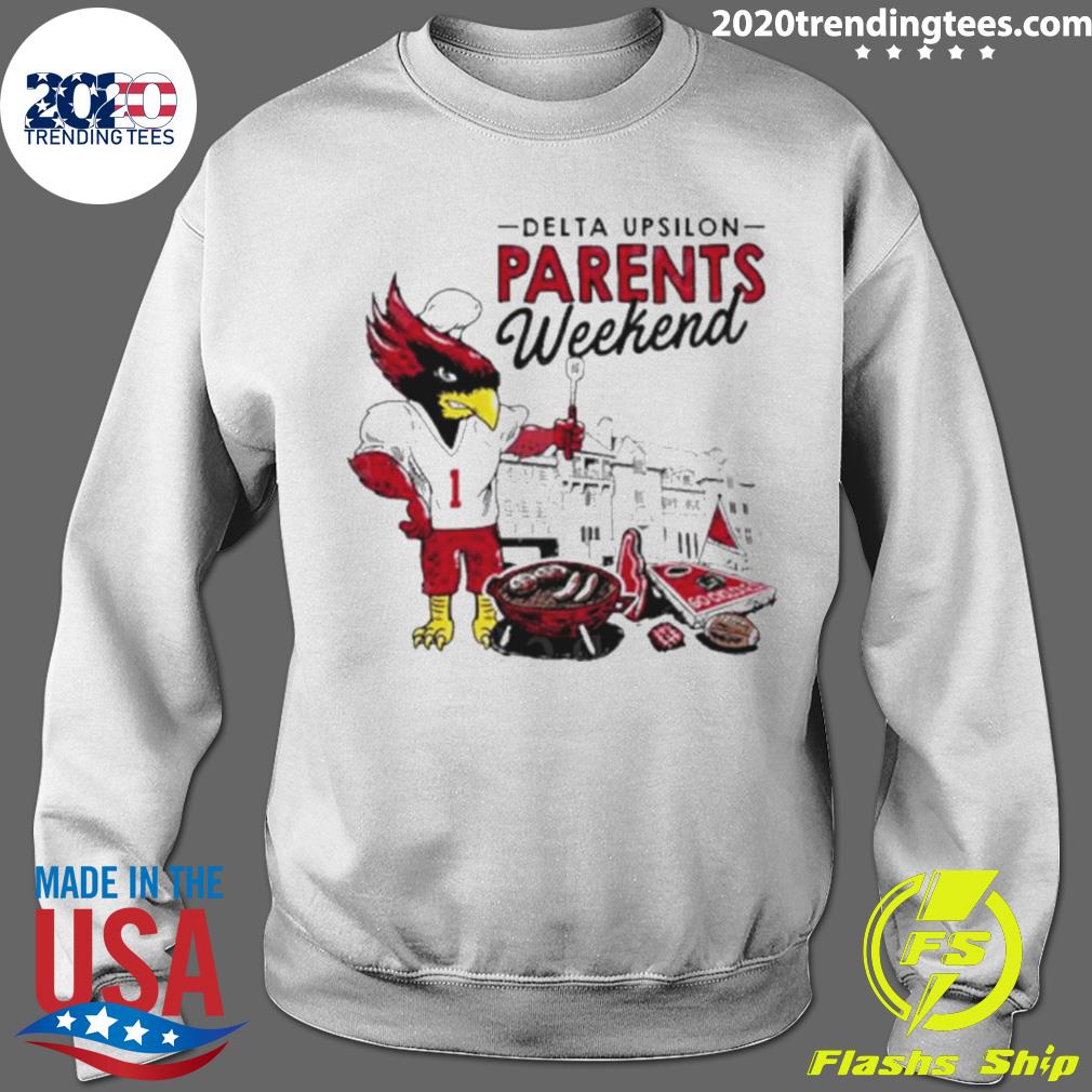 Official arizona Cardinals Delta Upsilon Parents Weekend T-Shirts, hoodie,  tank top, sweater and long sleeve t-shirt