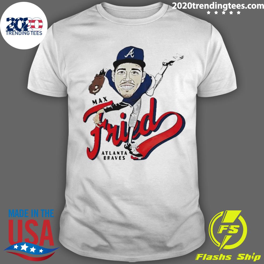 Max Fried Atlanta Braves fried caricature shirt, hoodie, sweater