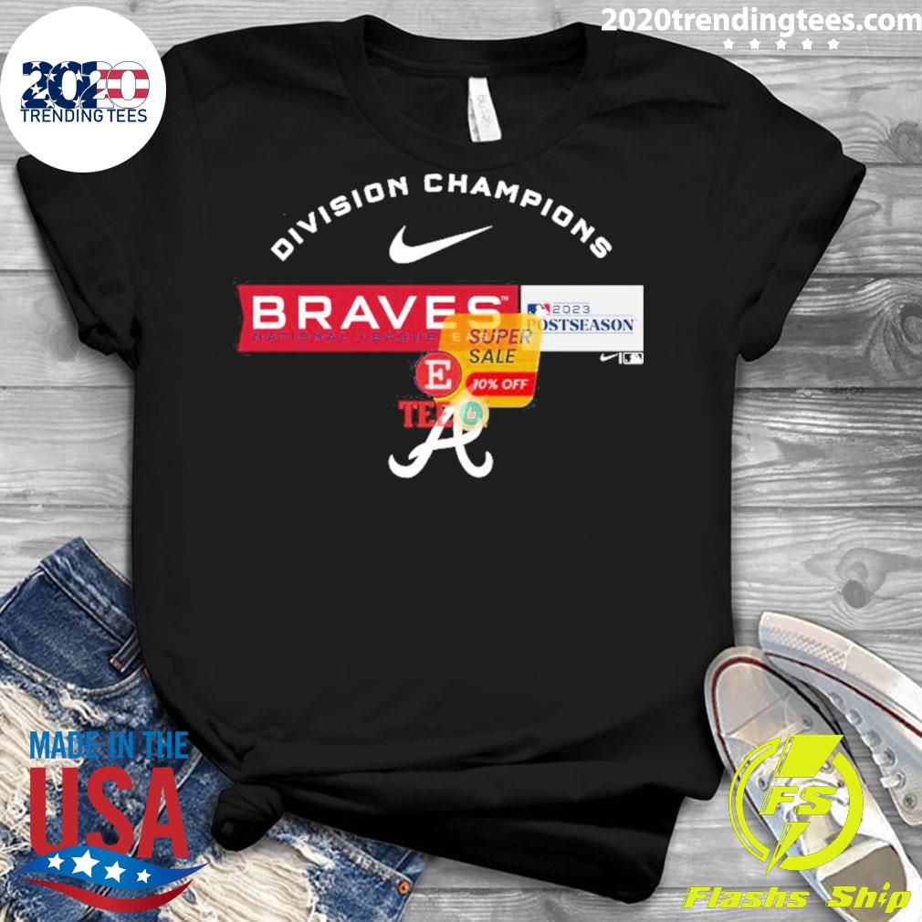 Atlanta Braves Nike 2022 NL East Champions T-Shirt, hoodie, sweater, long  sleeve and tank top