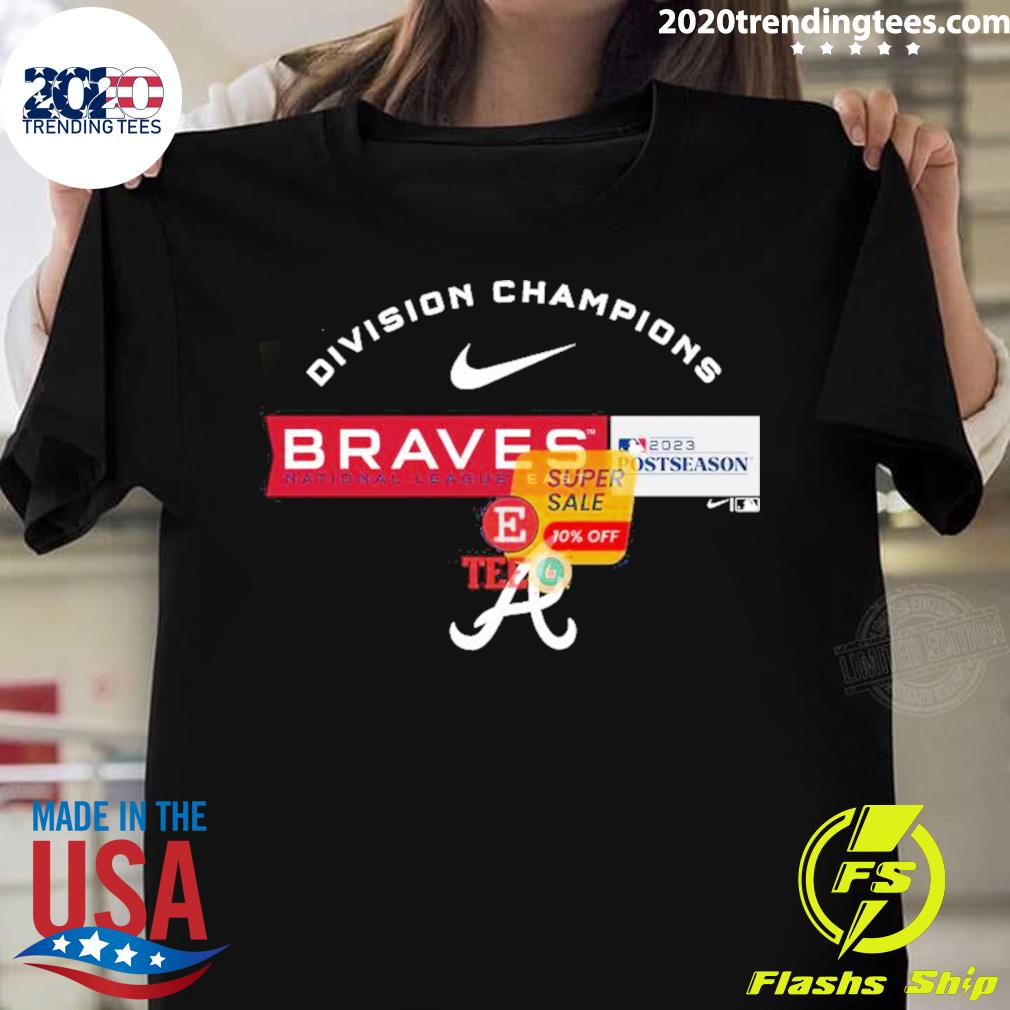 Premium atlanta Braves Back To Back 2022 2023 NL East Division Champions T  Shirt, hoodie, longsleeve tee, sweater