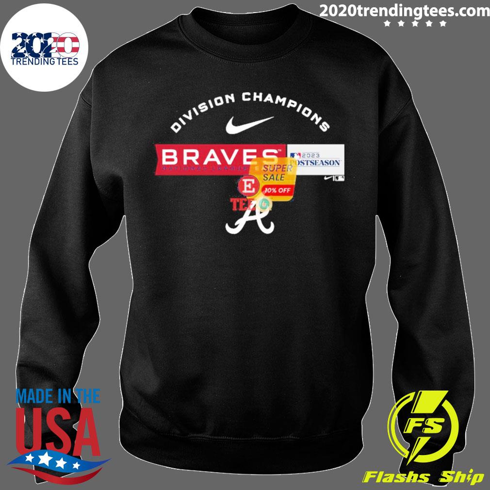 Atlanta Braves 2020 National League East division Champions shirt, hoodie,  sweater and long sleeve