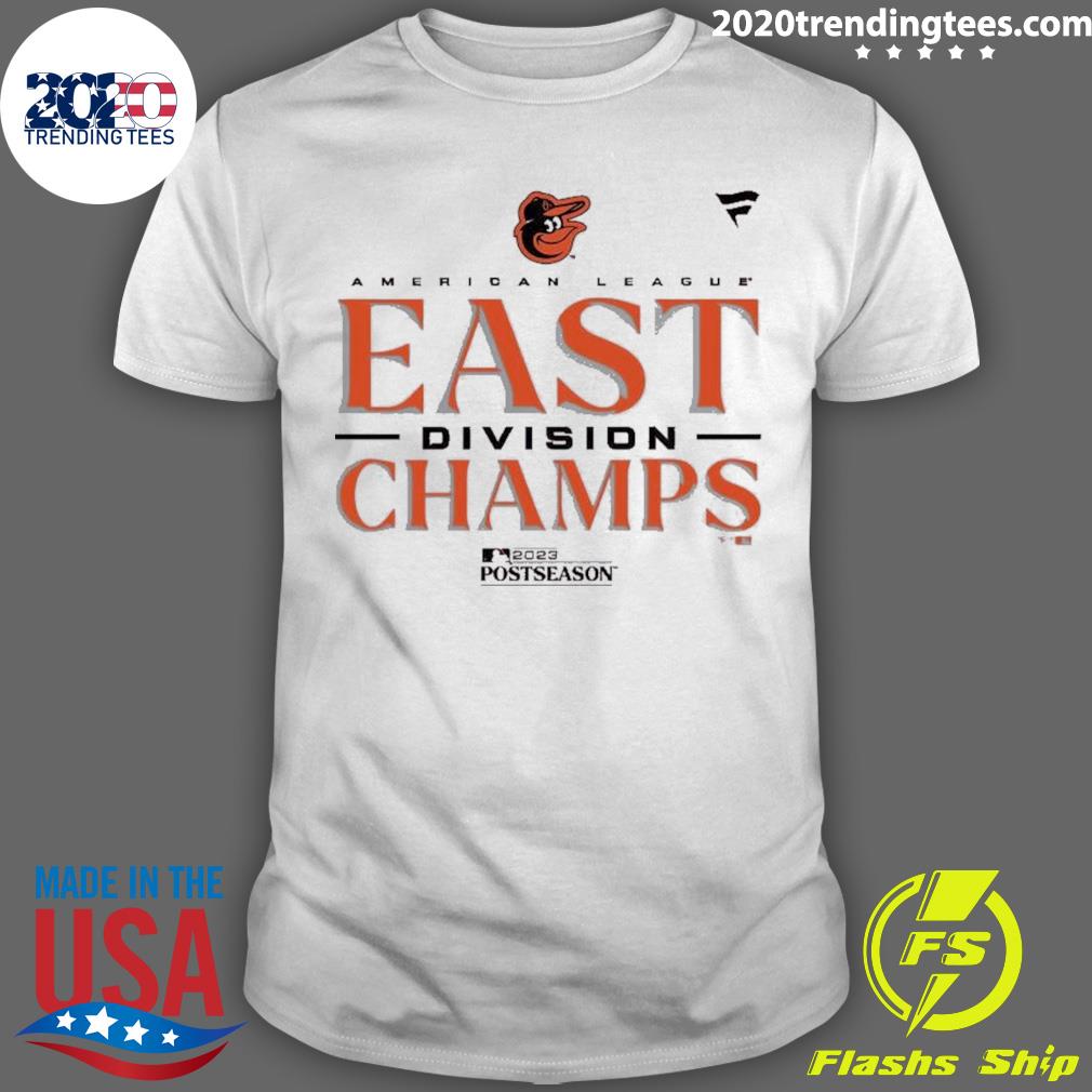 Official Baltimore Orioles 2023 AL East Division Champions Locker Room T- Shirt, hoodie, sweater and long sleeve