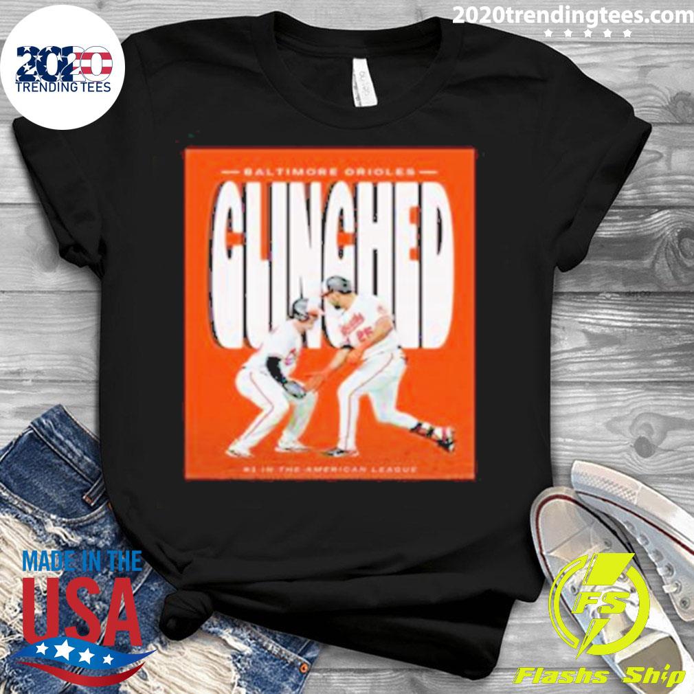 Postseason 2023 Clinched Baltimore Orioles Shirt, hoodie, sweater