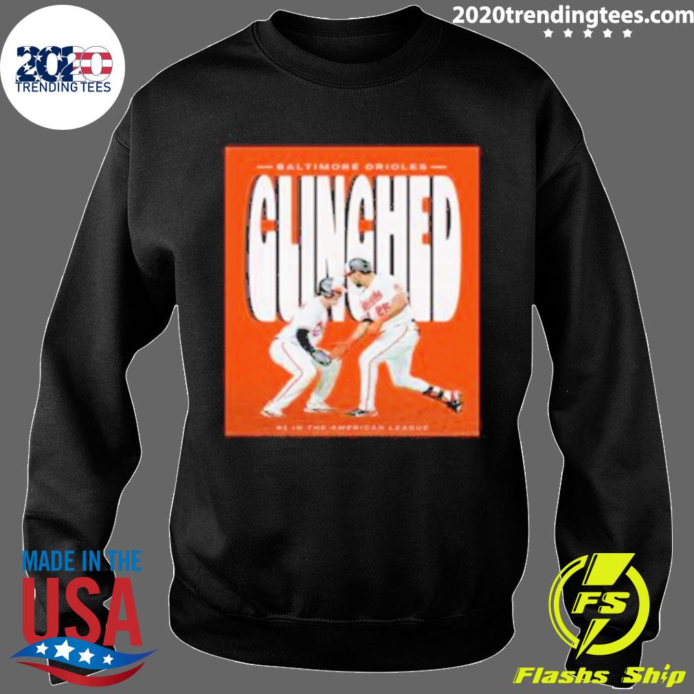 Retro Baltimore Orioles AL East Division Champions 2023 Sweatshirt