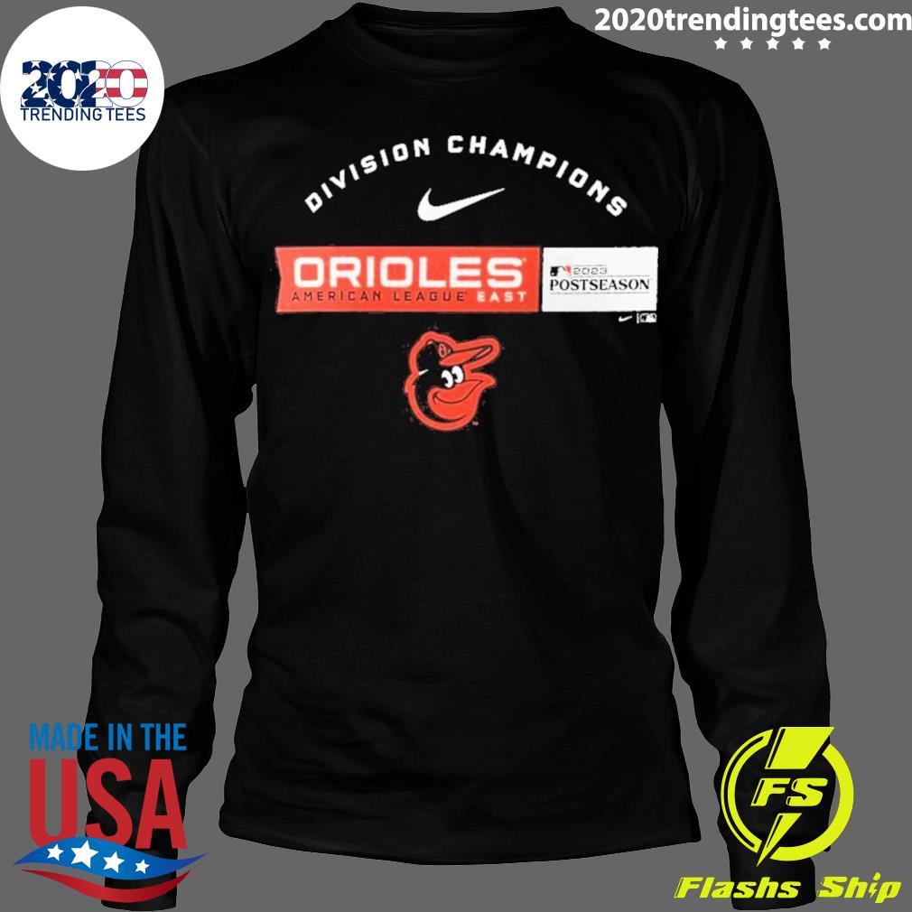 Baltimore Orioles Nike 2023 AL East Division Champs Shirt, hoodie, sweater,  long sleeve and tank top