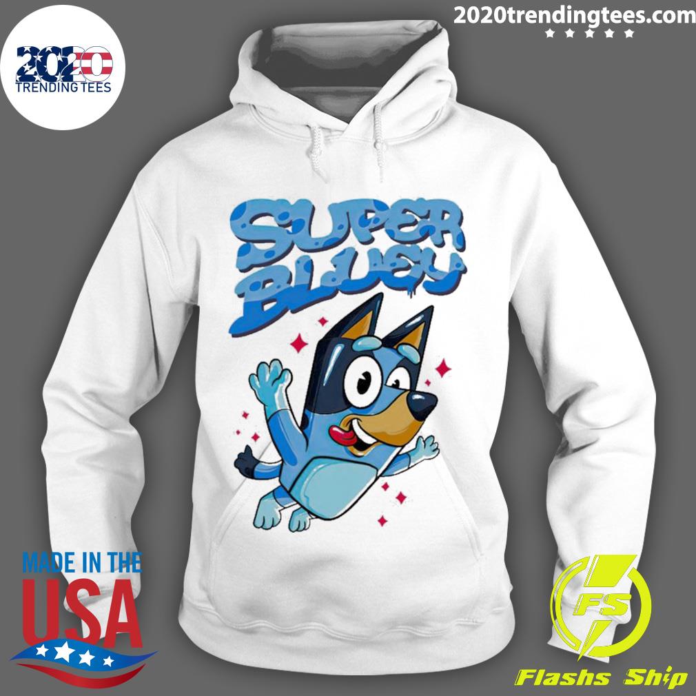 Bandit Heeler super Bluey cartoon shirt, hoodie, sweater, long sleeve and  tank top