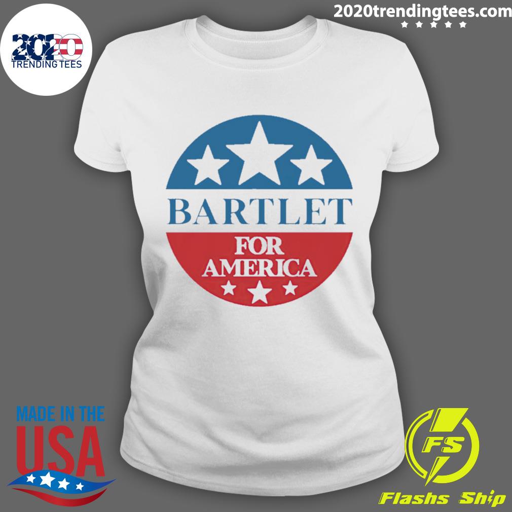 : Bartlet for America Premium T-Shirt : Clothing, Shoes