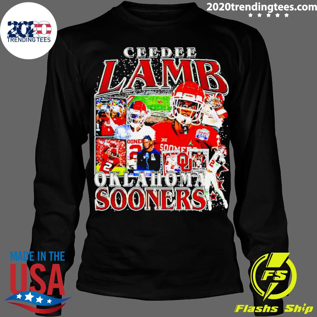 Official Ceedee Lamb Oklahoma Sooners Retro Shirt, hoodie, sweater, long  sleeve and tank top