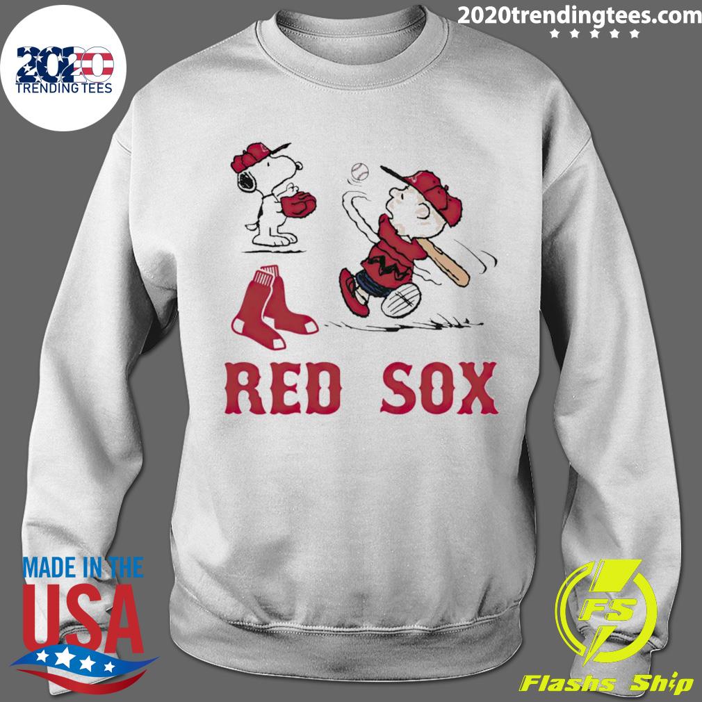 Boston Red Sox Dog Tee Shirt - Large