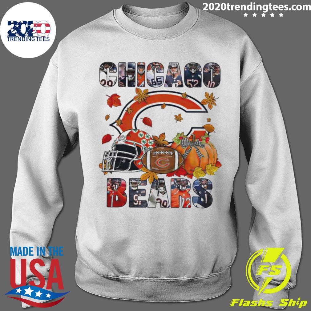 Chicago bears big helmet shirt, hoodie, sweater, long sleeve and