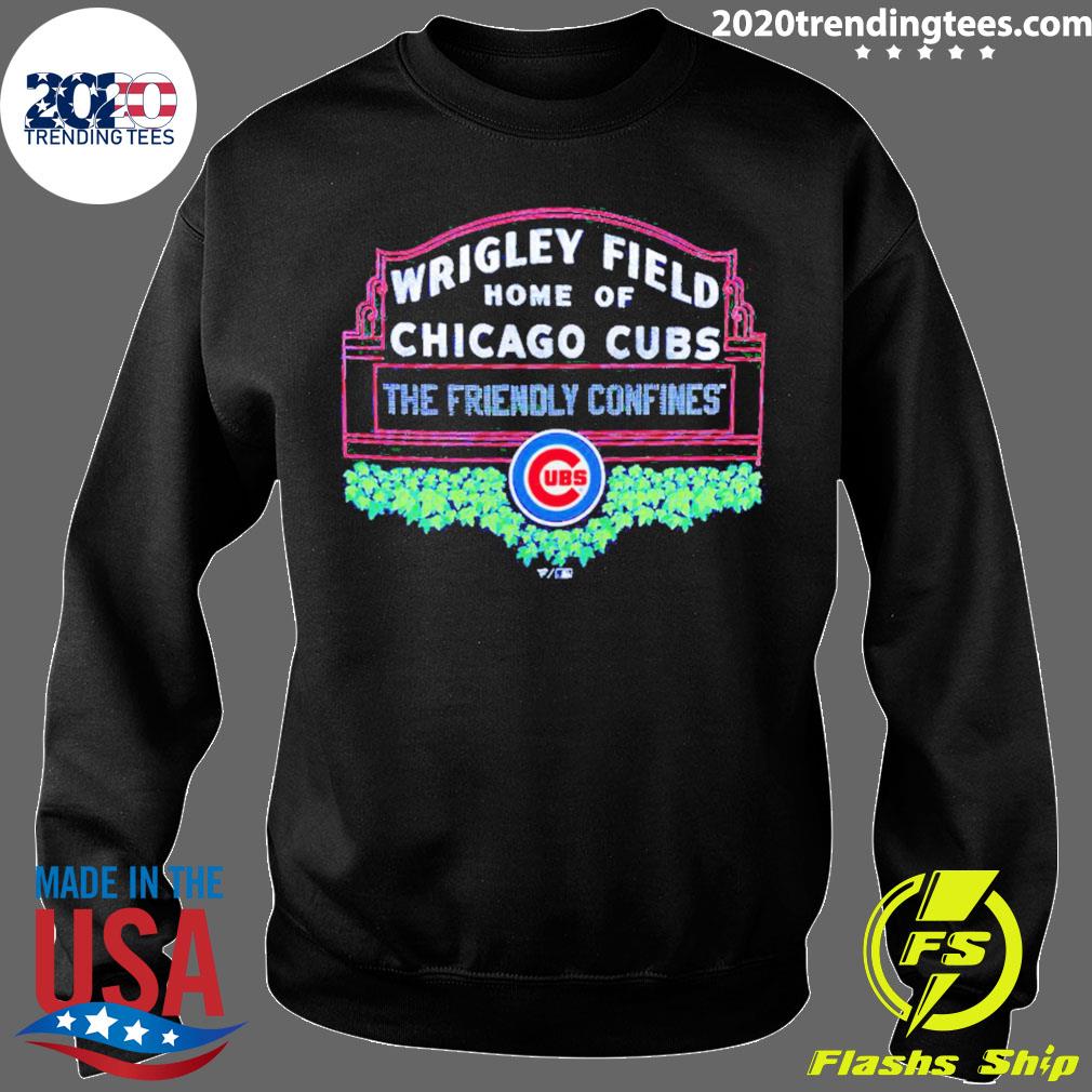 Chicago Cubs Wrigley Field Shirt, hoodie, sweater, long sleeve and