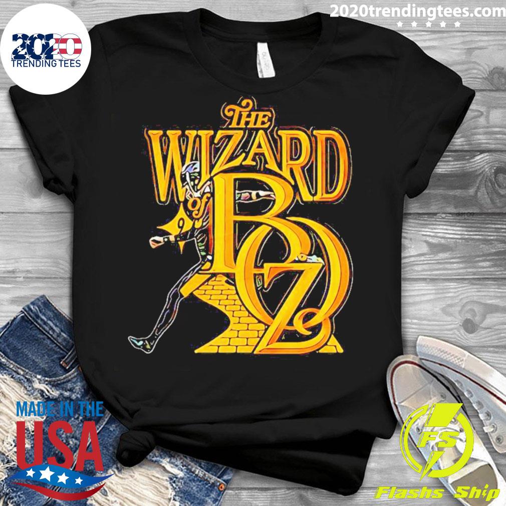 Official chris Boswell The Wizard Of Boz T-shirt - 2020 Trending Tees