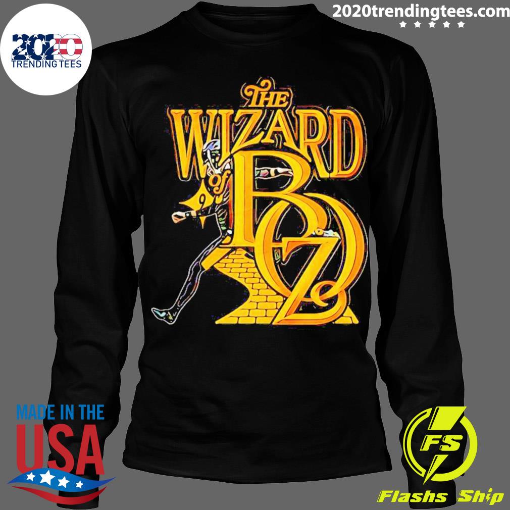 Official chris Boswell The Wizard Of Boz T-shirt - 2020 Trending Tees