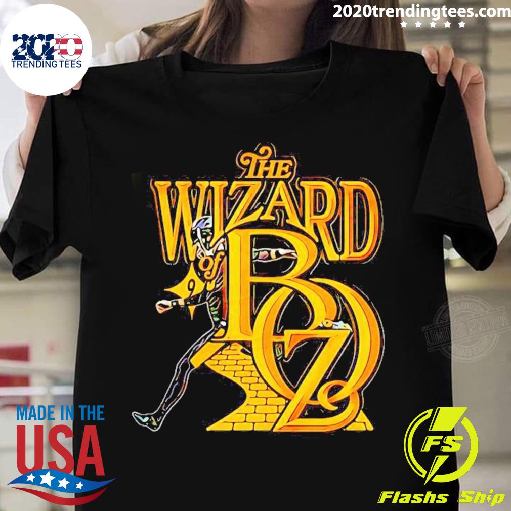 Official chris Boswell The Wizard Of Boz T-shirt - 2020 Trending Tees