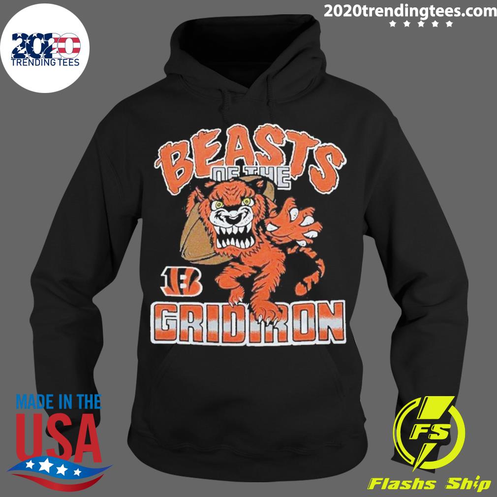 Cincinnati Bengals Beasts Of The Gridiron T-Shirts, hoodie