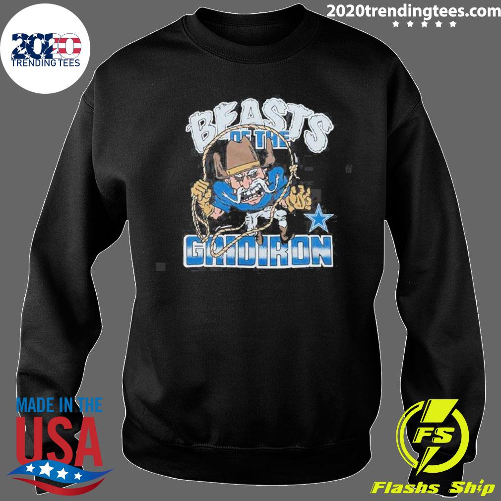 Dallas Cowboys Beasts Of The Gridiron Shirt