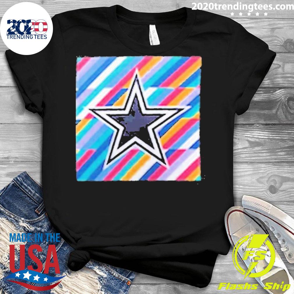 Official dallas Cowboys Nike 2023 Nfl Crucial Catch Sideline T