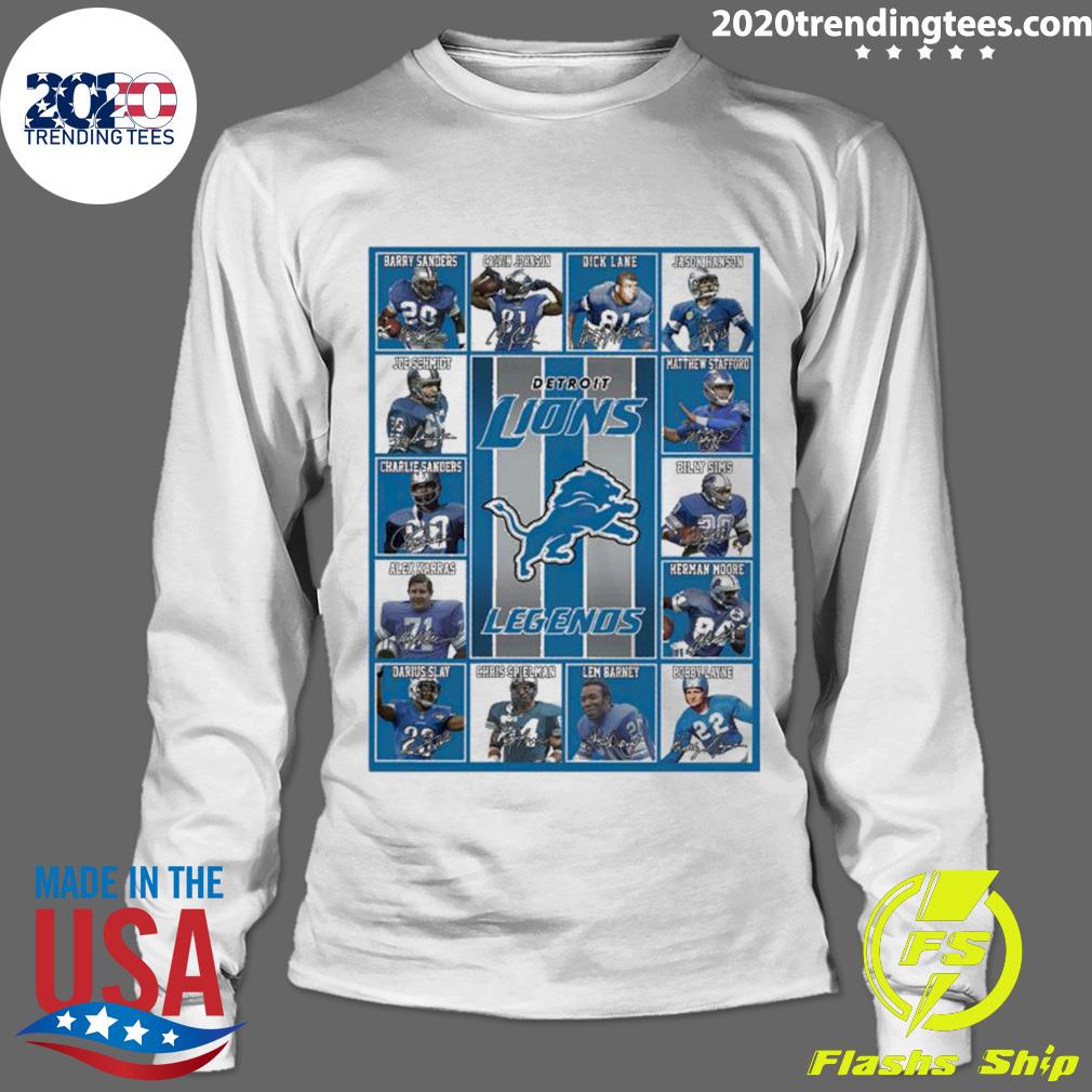 TRENDING Detroit Lions Legends Unisex T-Shirt