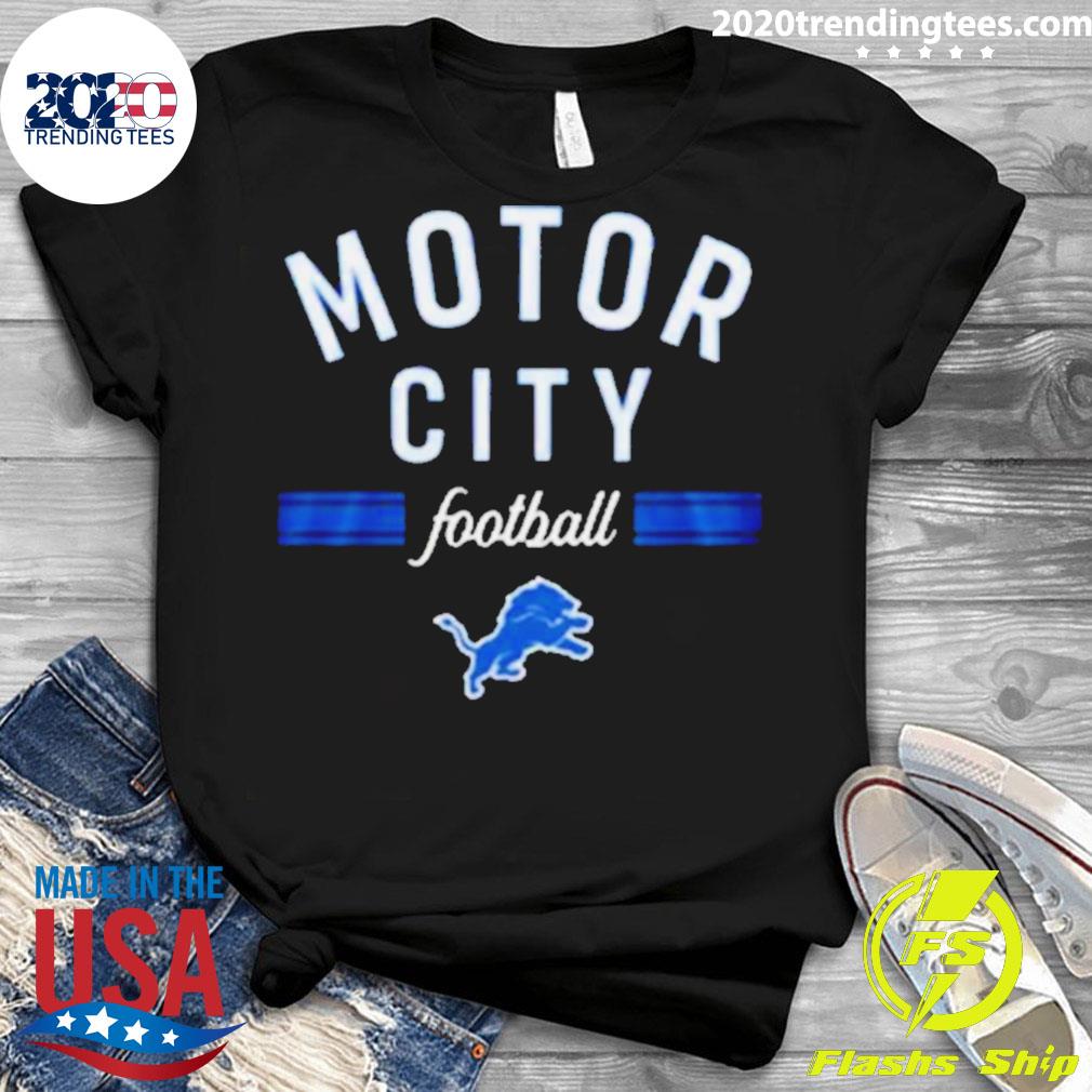 Detroit Lions Motor City Football Shirt