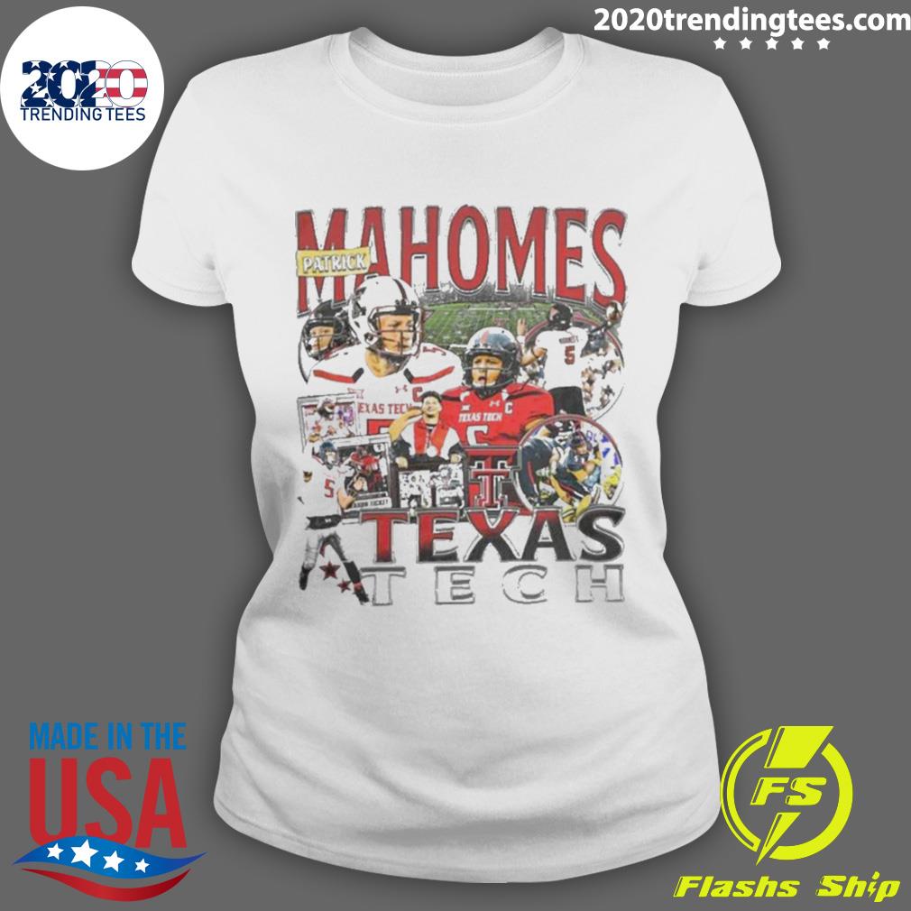 Game Changer La Patrick Mahomes Texas Tech Shirt