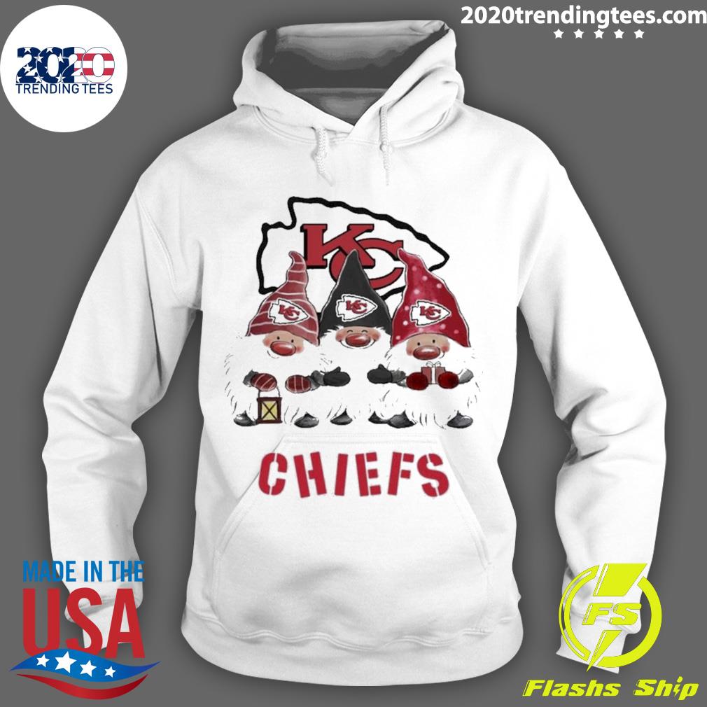 Gnomies Kansas City Chiefs Christmas Vintage shirt, hoodie, sweater, long  sleeve and tank top