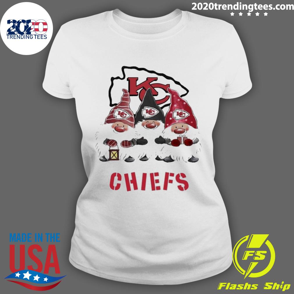 Gnomies Kansas City Chiefs Christmas Vintage shirt, hoodie, sweater, long  sleeve and tank top